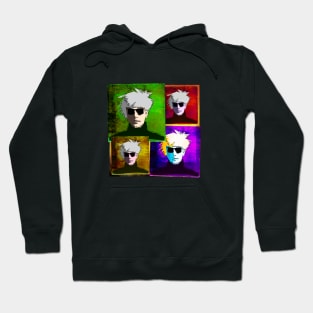 ANDY WARHOL COLLAGE - AMERICAN POP ARTIST Hoodie